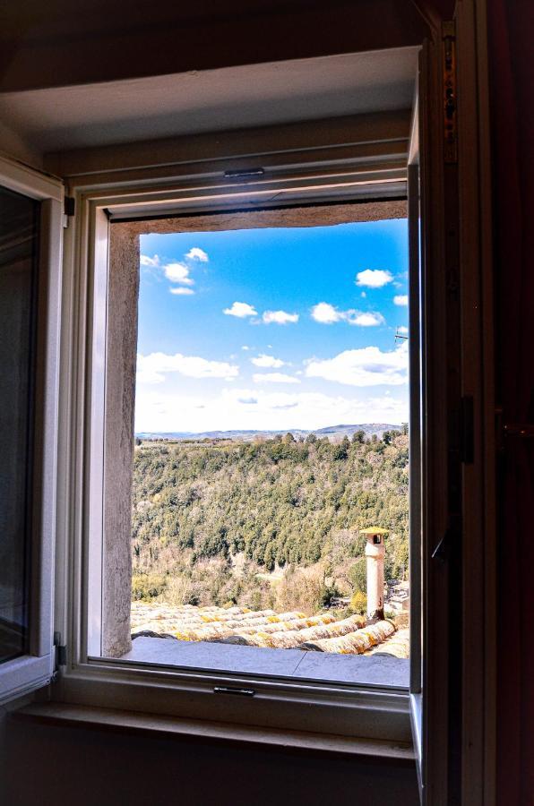 Casetta Sulla Vallata Pitigliano Zewnętrze zdjęcie