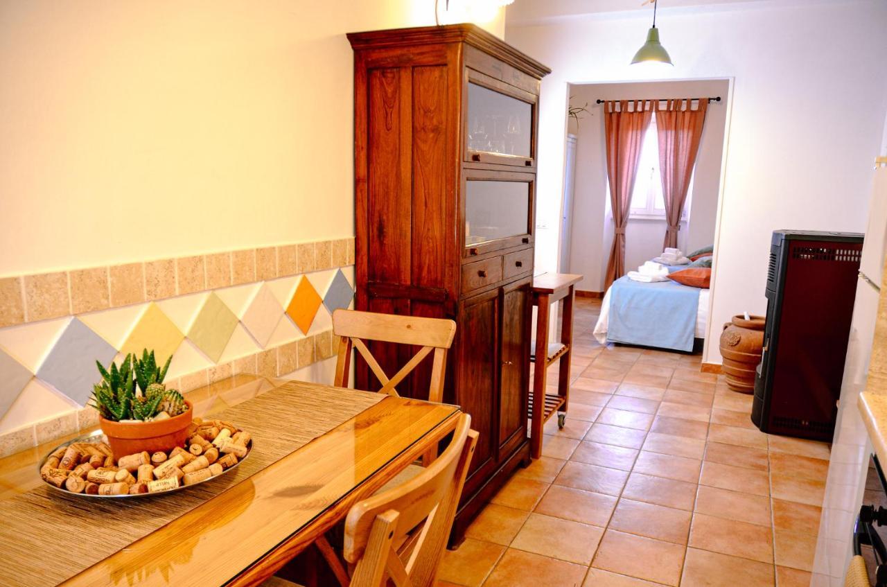 Casetta Sulla Vallata Pitigliano Zewnętrze zdjęcie